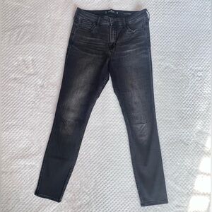 Hollister Women's Skinny Jeans - Black